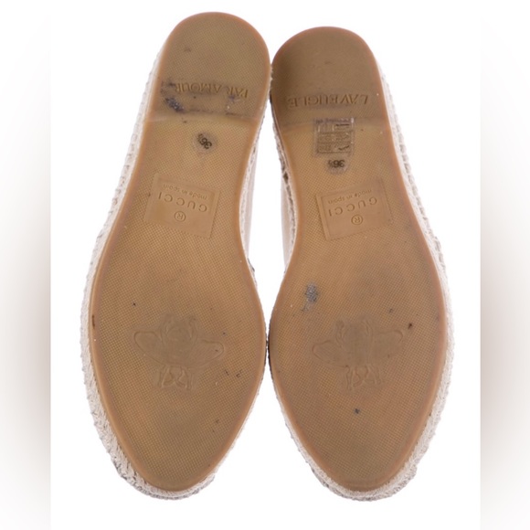 🛑SOLD🛑 Like NEW GUCCI Espradrilles - Picture 6 of 6